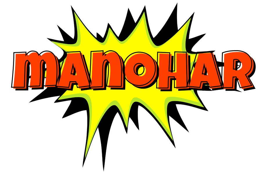 Manohar bigfoot logo