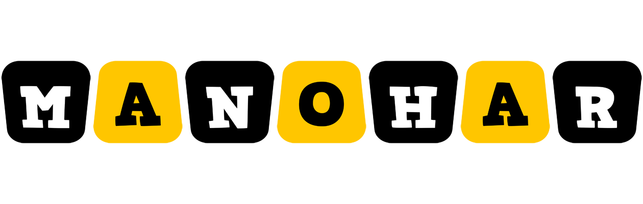Manohar boots logo