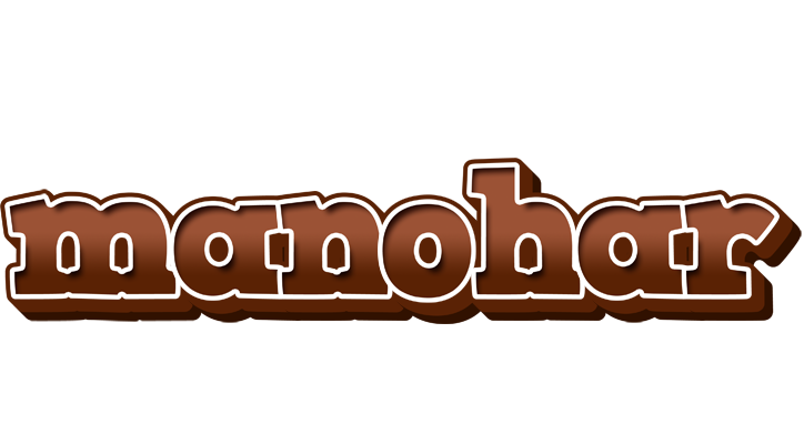 Manohar brownie logo