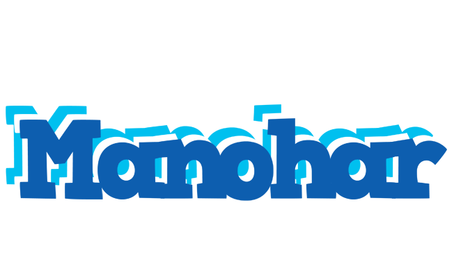 Manohar business logo