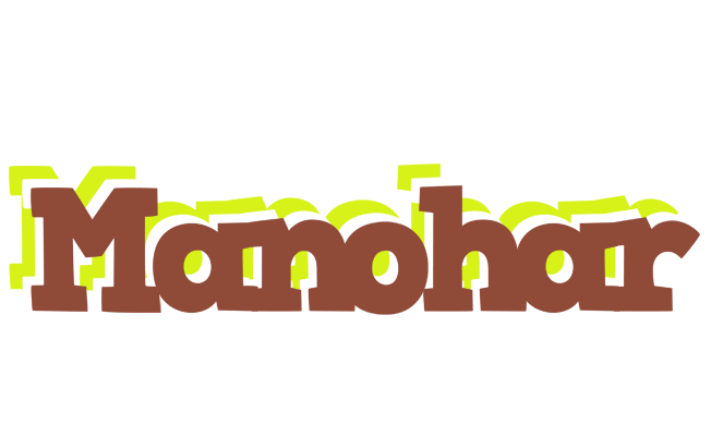 Manohar caffeebar logo