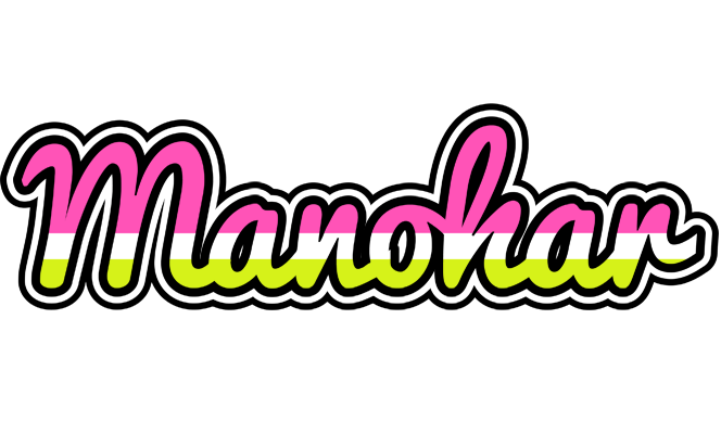 Manohar candies logo