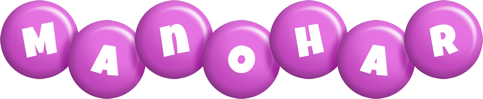 Manohar candy-purple logo