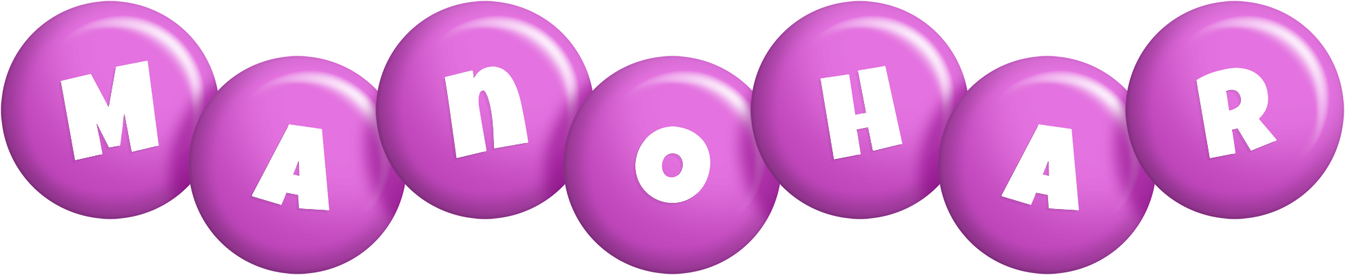 Manohar candy-purple logo