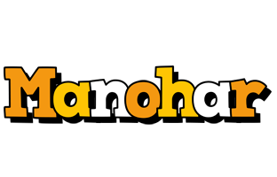 Manohar cartoon logo