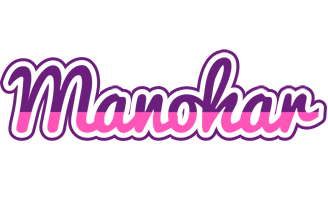 Manohar cheerful logo