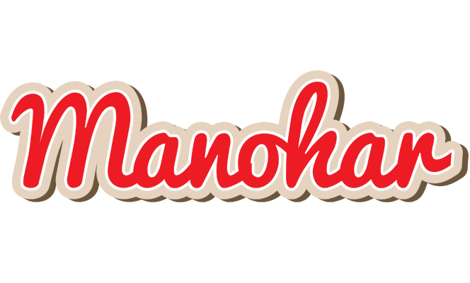 Manohar chocolate logo