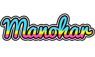 Manohar circus logo