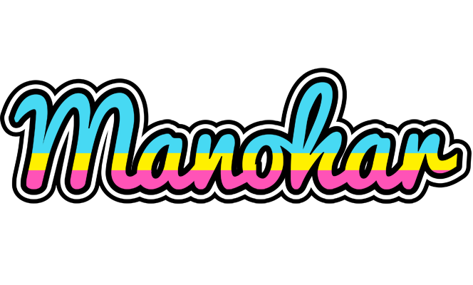 Manohar circus logo