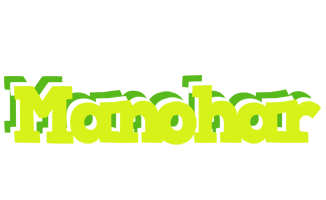 Manohar citrus logo