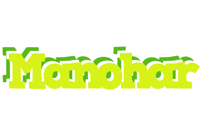 Manohar citrus logo
