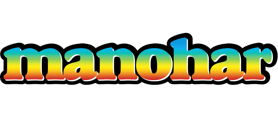 Manohar color logo