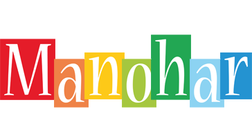 Manohar colors logo