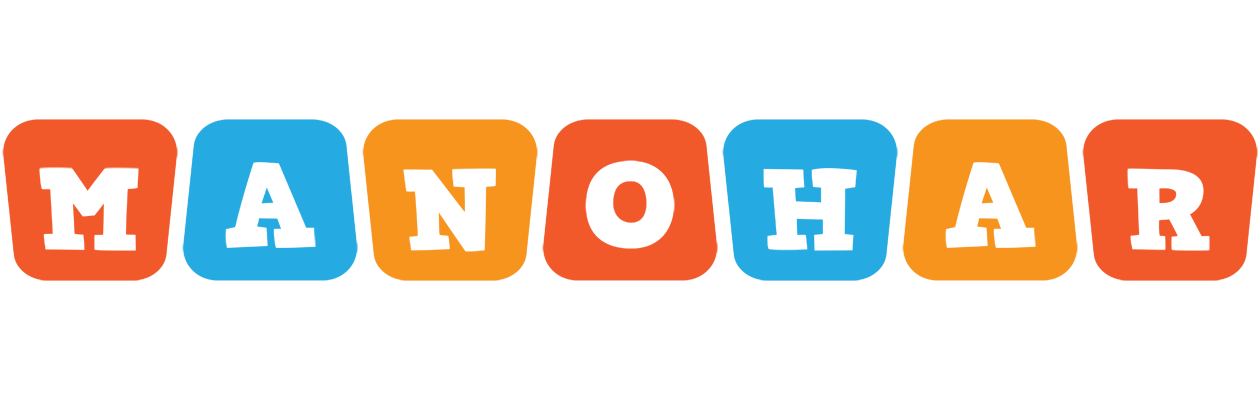 Manohar comics logo
