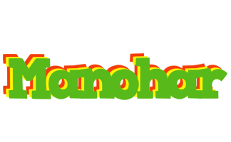 Manohar crocodile logo