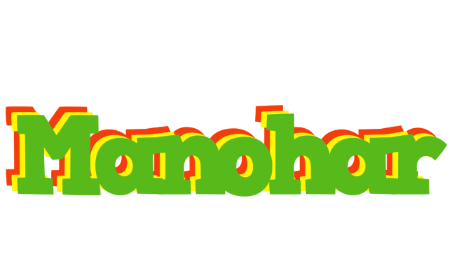 Manohar crocodile logo