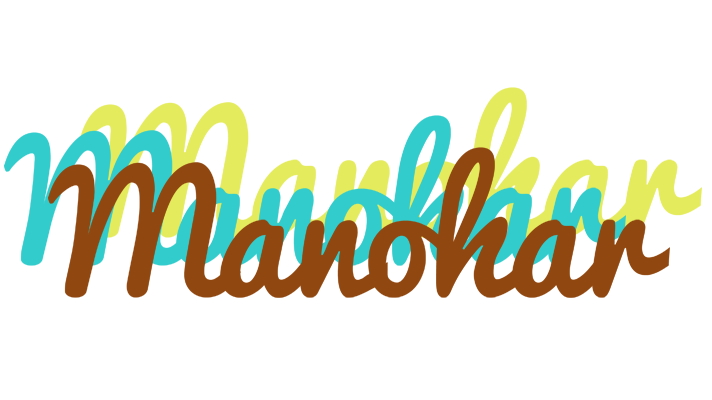 Manohar cupcake logo