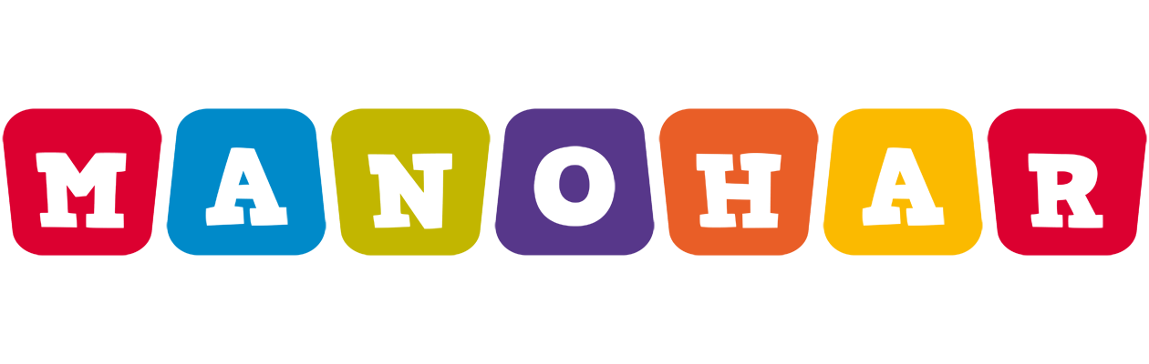 Manohar daycare logo