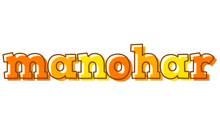Manohar desert logo