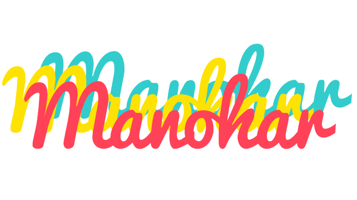 Manohar disco logo