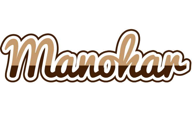 Manohar exclusive logo