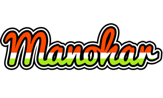 Manohar exotic logo