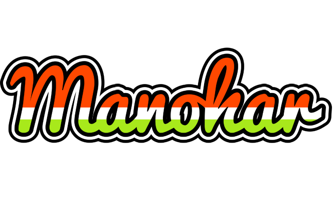 Manohar exotic logo