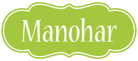 Manohar family logo