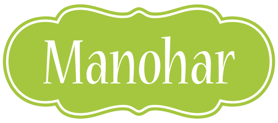 Manohar family logo