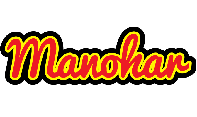 Manohar fireman logo