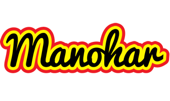 Manohar flaming logo