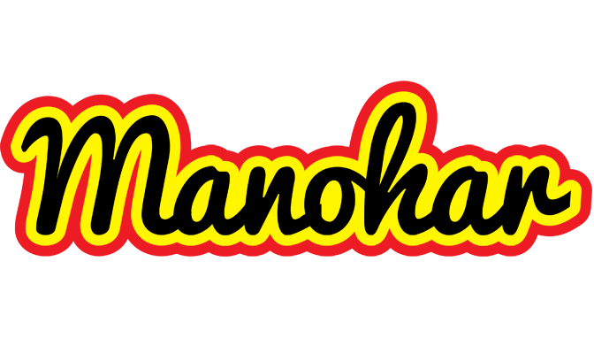 Manohar flaming logo