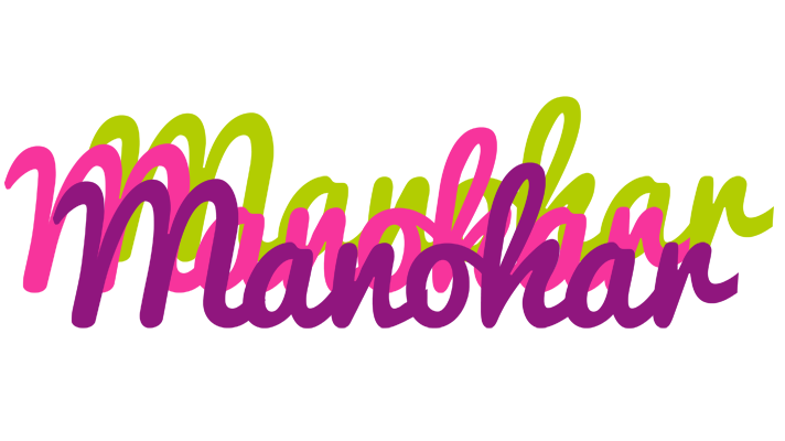 Manohar flowers logo