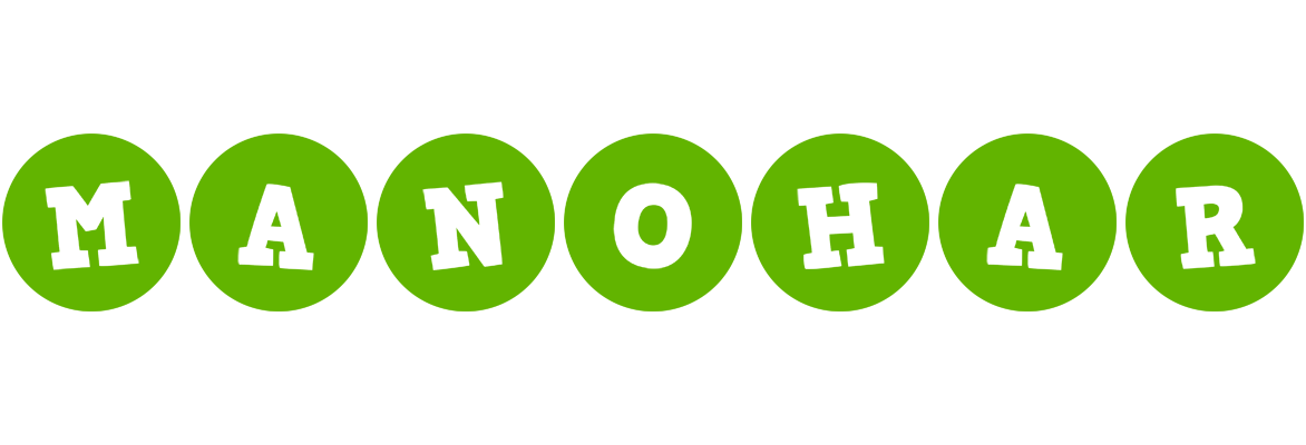 Manohar games logo