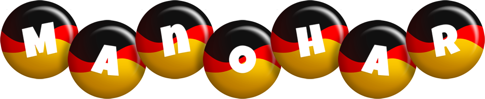Manohar german logo