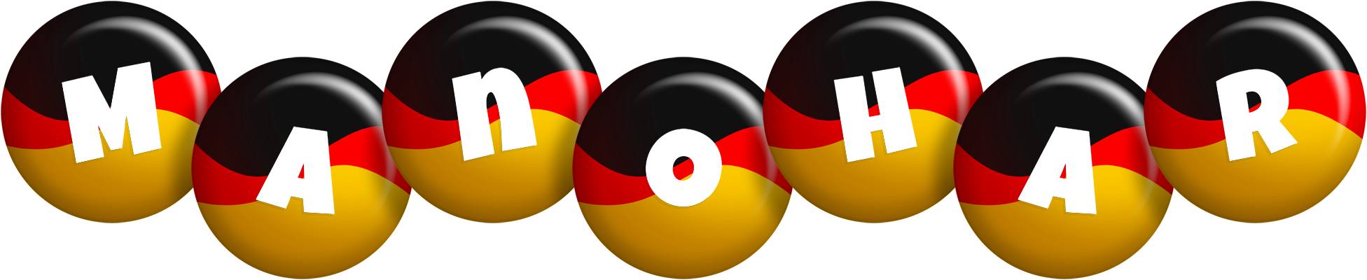 Manohar german logo