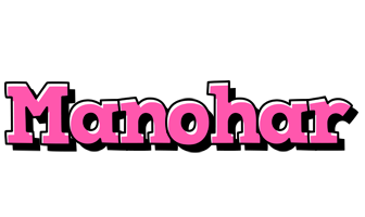 Manohar girlish logo