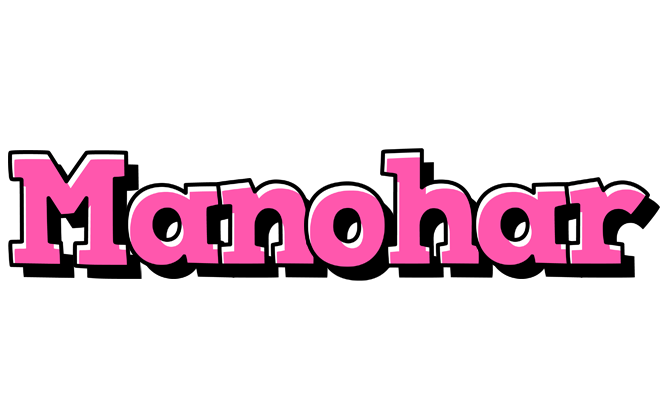 Manohar girlish logo