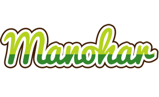 Manohar golfing logo