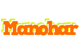 Manohar healthy logo