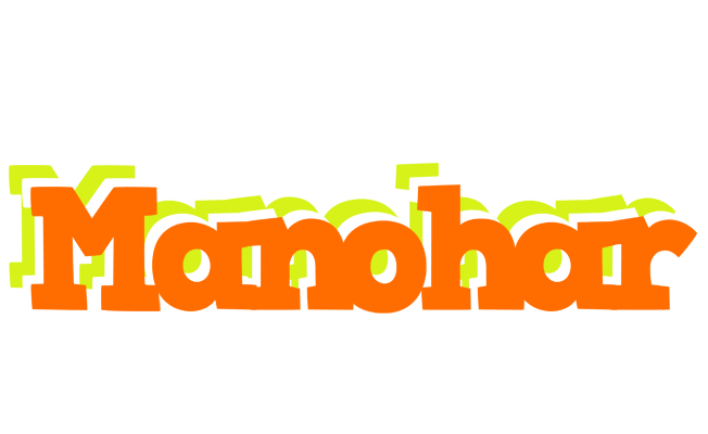 Manohar healthy logo