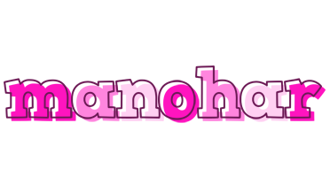 Manohar hello logo