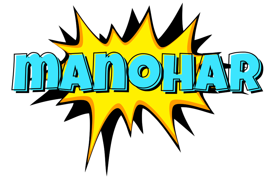 Manohar indycar logo