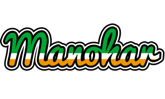 Manohar ireland logo