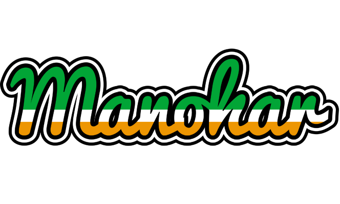 Manohar ireland logo