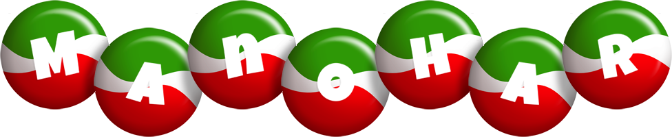Manohar italy logo