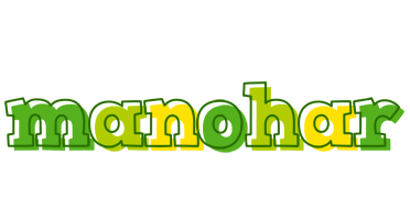 Manohar juice logo