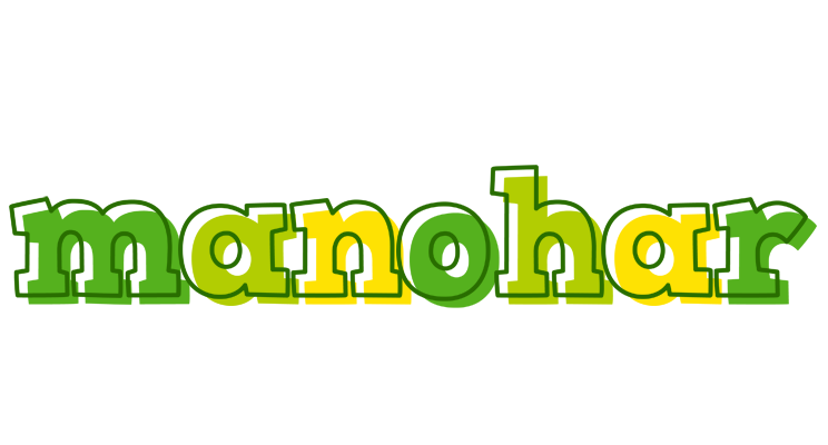 Manohar juice logo