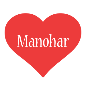 Manohar love logo