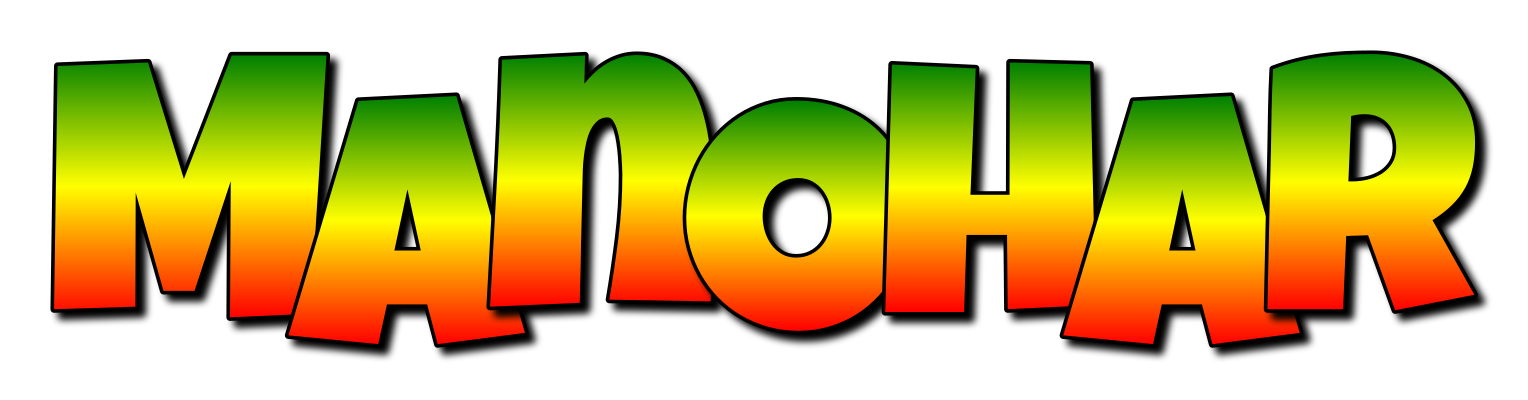 Manohar mango logo